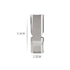 N911S Aluminum Alloy Outdoor Save Whistle High Match Referee Whistle, Random Color Delivery