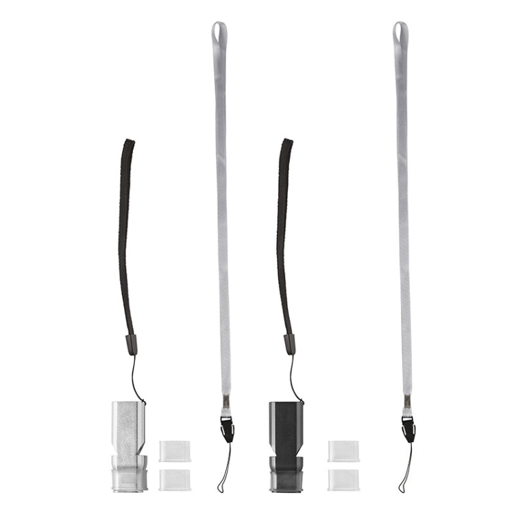 N911S Aluminum Alloy Outdoor Save Whistle High Match Referee Whistle, Random Color Delivery