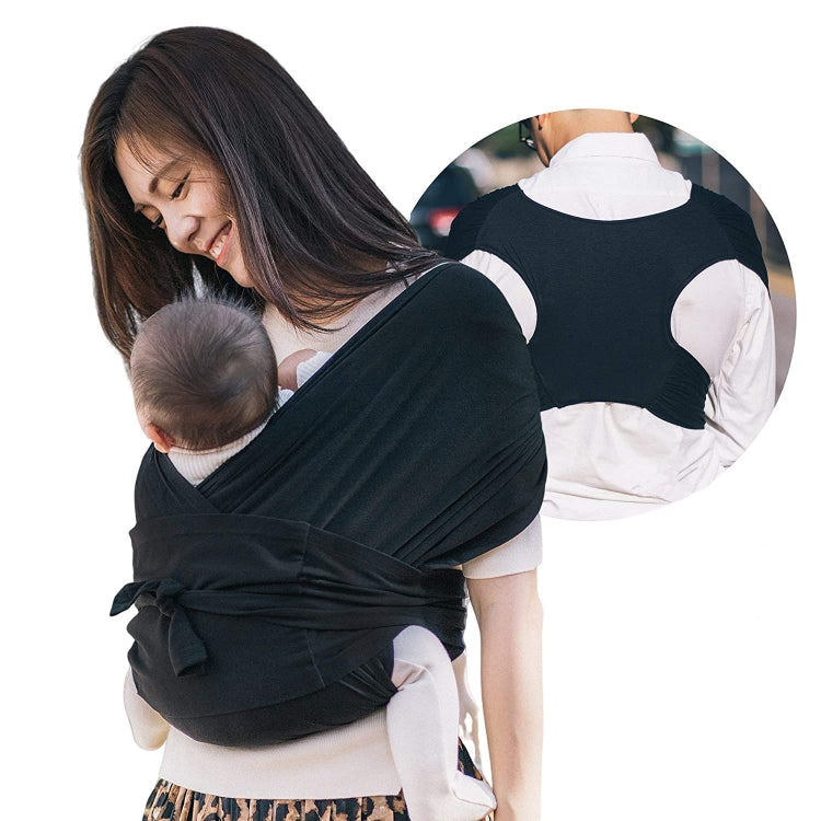 Baby Carrier Double Shoulder Front Holding Baby Carrier Portable Baby X Carrying Bag, Size: