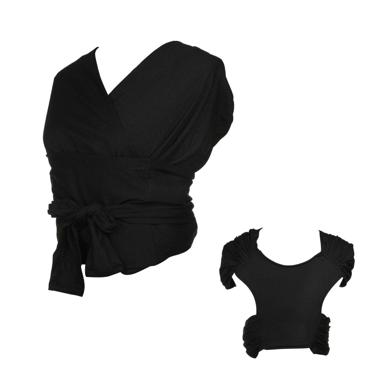 Baby Carrier Double Shoulder Front Holding Baby Carrier Portable Baby X Carrying Bag, Size: