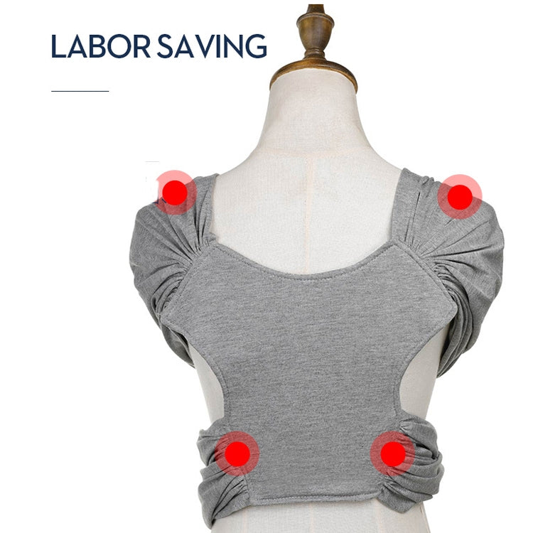 Baby Carrier Double Shoulder Front Holding Baby Carrier Portable Baby X Carrying Bag, Size: