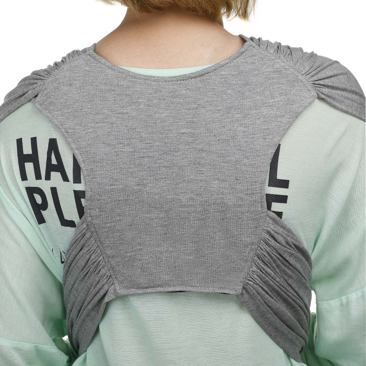 Baby Carrier Double Shoulder Front Holding Baby Carrier Portable Baby X Carrying Bag, Size: