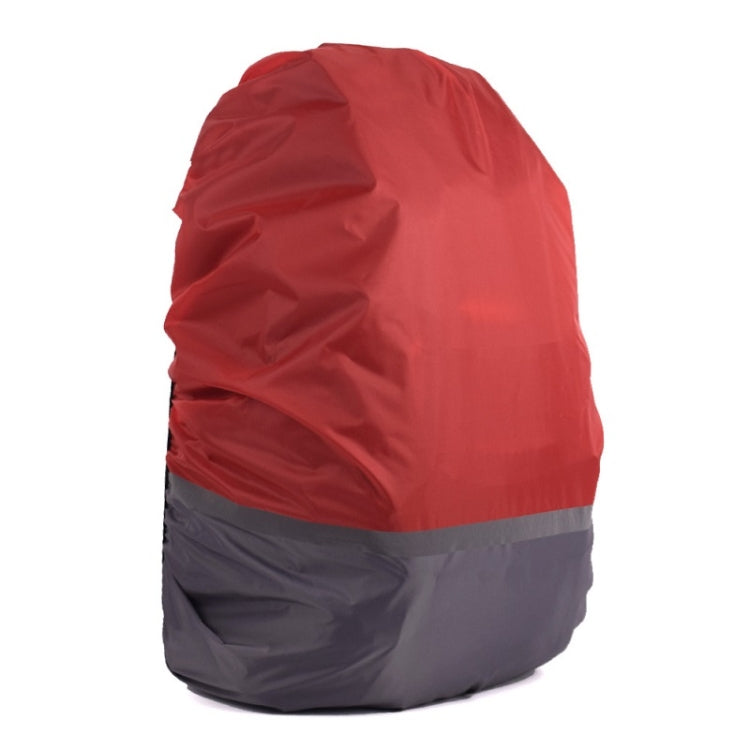 2 PCS Outdoor Mountaineering Color Matching Luminous Backpack Rain Cover — view 14