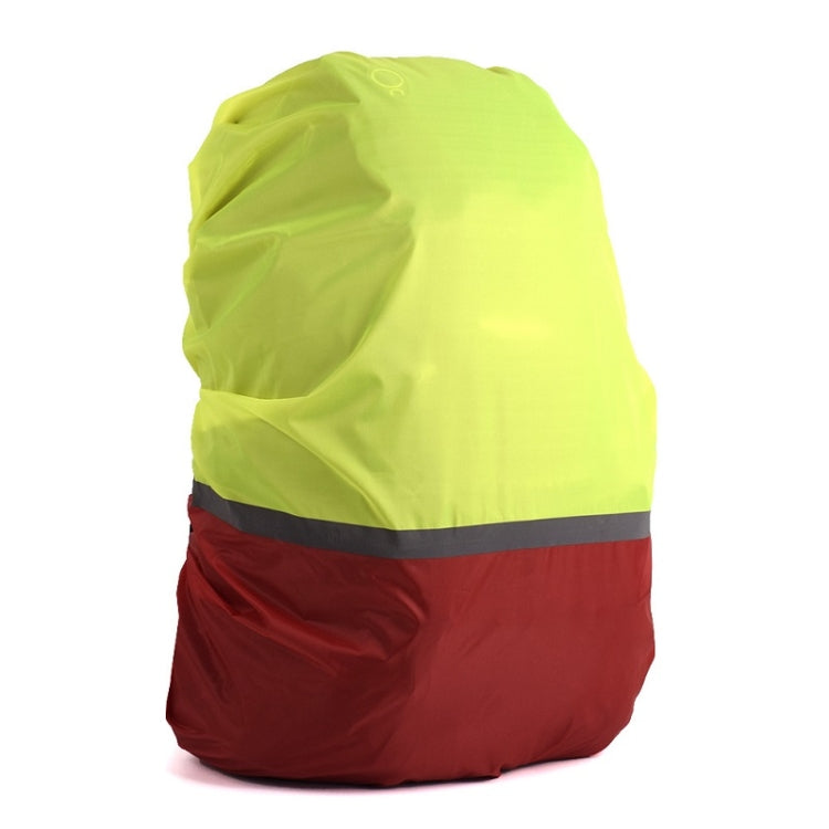 2 PCS Outdoor Mountaineering Color Matching Luminous Backpack Rain Cover — view 24