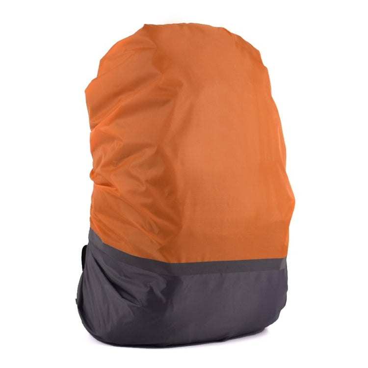 2 PCS Outdoor Mountaineering Color Matching Luminous Backpack Rain Cover — L 45-55L