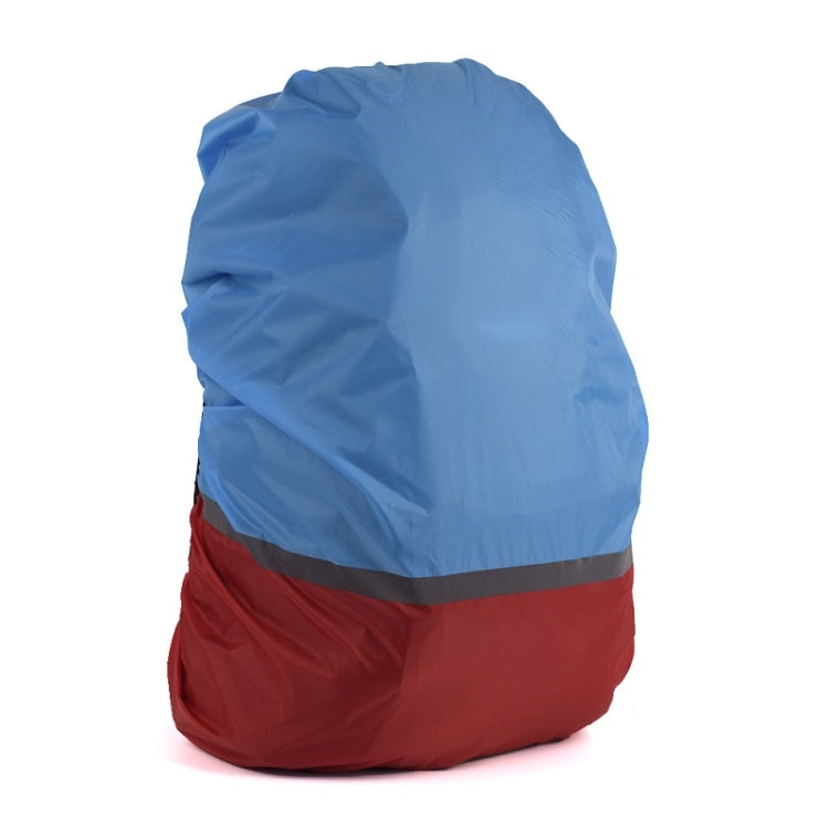 2 PCS Outdoor Mountaineering Color Matching Luminous Backpack Rain Cover — view 19