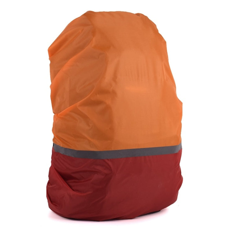 2 PCS Outdoor Mountaineering Color Matching Luminous Backpack Rain Cover — view 22