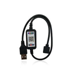 2 PCS JS-082 5V-24V Bluetooth Mobile Phone APP Intelligent Adjustment Light Controller — view 2