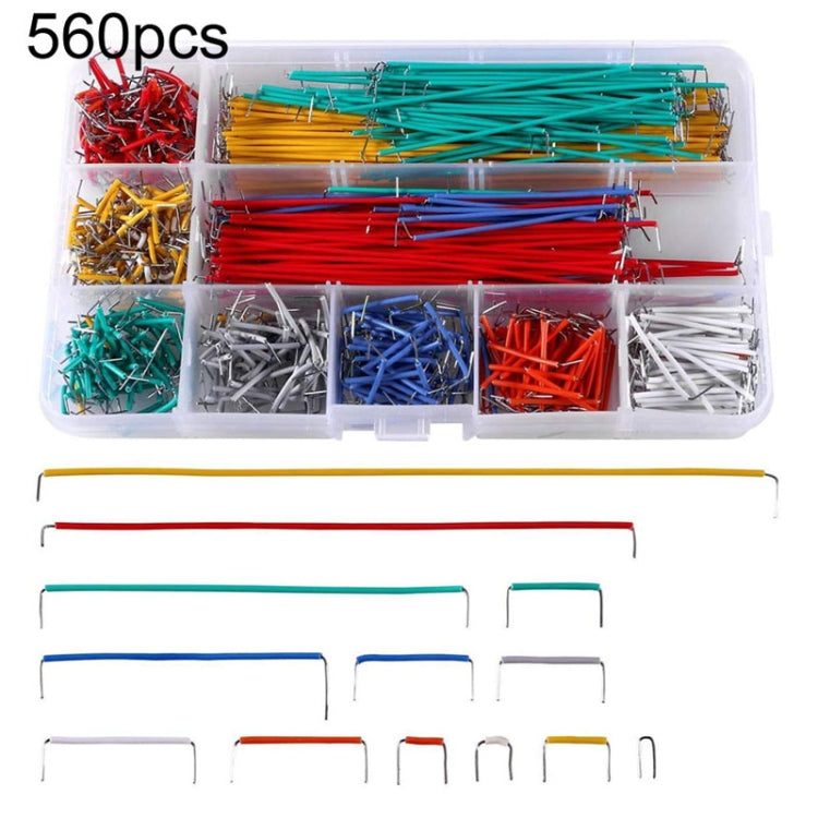 14 Lengths Jumper Wire U Shape Solderless Breadboard Jumper Wire Kit — 840 PCS