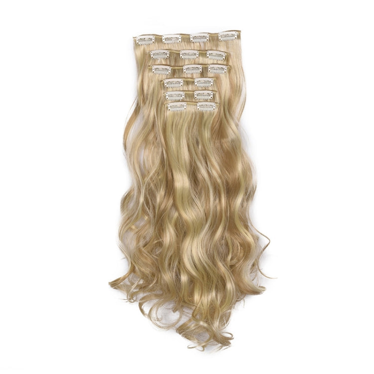 6 in 1 Wig Piece Long Curly Hair Wig Extension Piece — 13.24H613