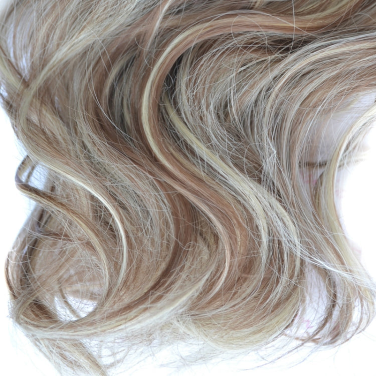 6 in 1 Wig Piece Long Curly Hair Wig Extension Piece — view 6