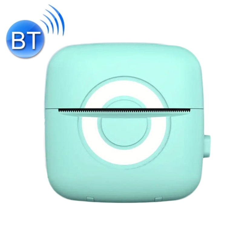 Portable Mini Wrong Question Printer Student Photo Text Memo Printer — Pink