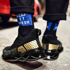 XM-28 Men Sports Casual Shoes Flying Woven Breathable Shoes — view 10