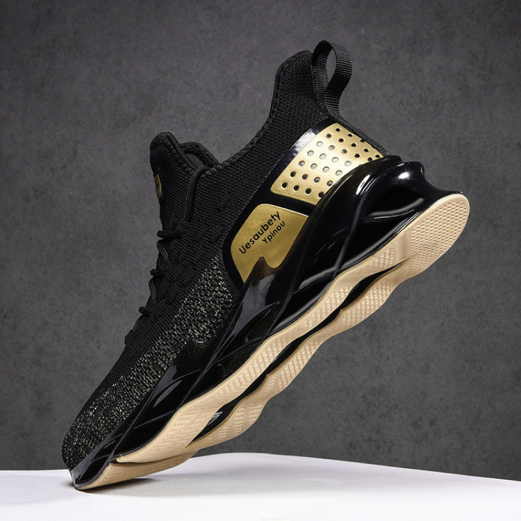 XM-28 Men Sports Casual Shoes Flying Woven Breathable Shoes — 43