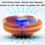 COOL STORM L32 Computer CPU Cooling Fan For AMD/Intel — view 6