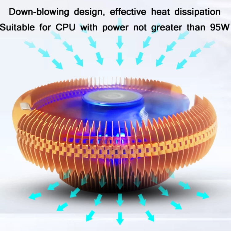 COOL STORM L32 Computer CPU Cooling Fan For AMD/Intel — view 6