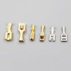 Male Female Car Motorcycle Spade Connector Splice Crimp Wire Terminals, 150 PCS