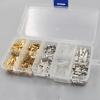 Male Female Car Motorcycle Spade Connector Splice Crimp Wire Terminals, 150 PCS