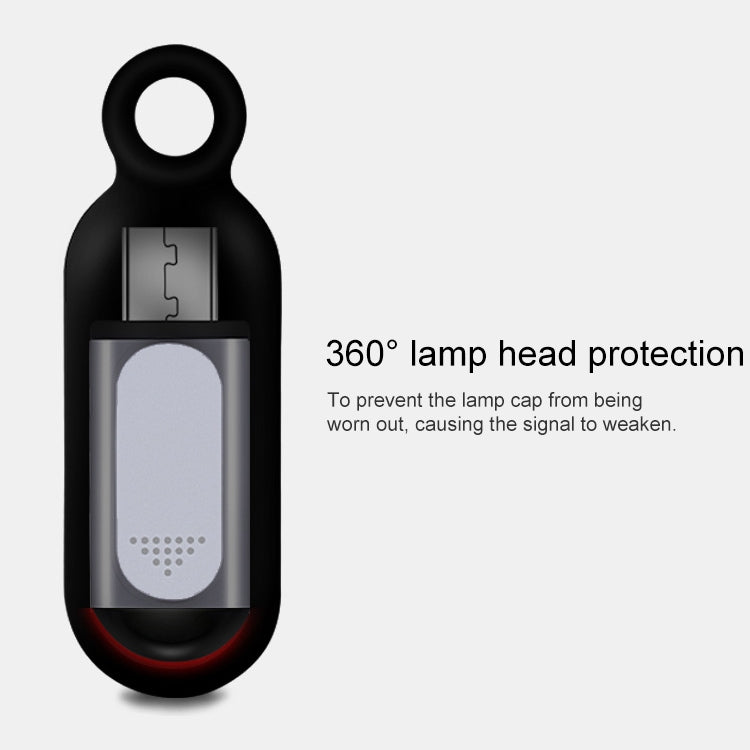 R09 Mobile Phone Intelligent Remote Control Infrared Mobile Phone Remote Control, Interface: — 8 Pin (Silver)