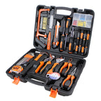 501-38 Carbon Steel Car Portable Hardware Tool Set — 38 In 1 Carbon Steel Hardware Tool Set