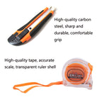 501-38 Carbon Steel Car Portable Hardware Tool Set — view 3