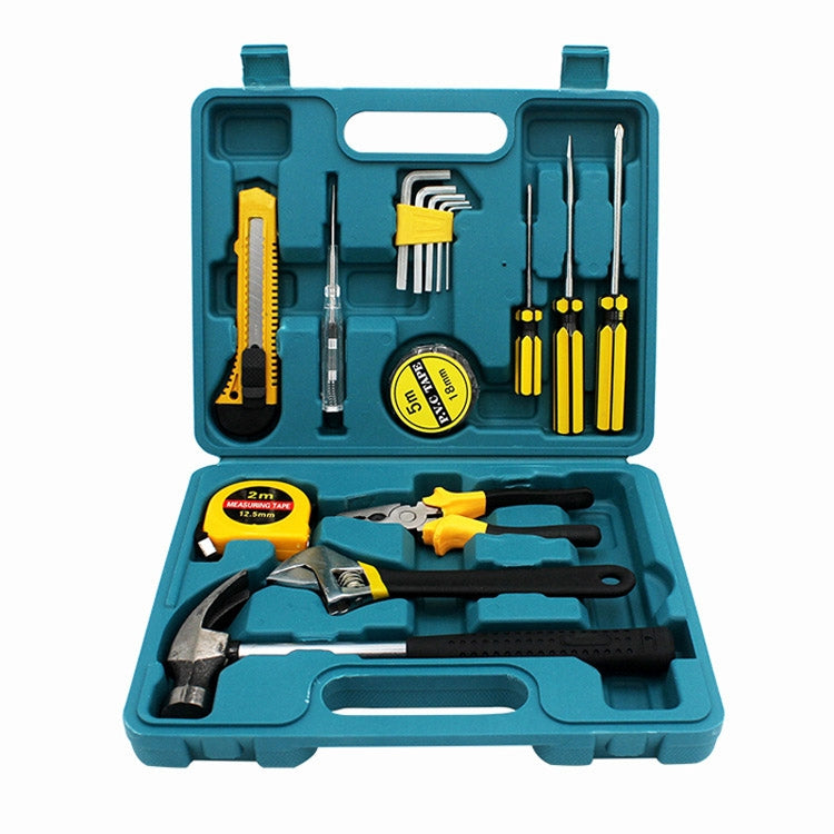 8016G Car Home Hardware Repair Tool Set, 16 In 1