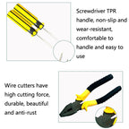 8016G Car Home Hardware Repair Tool Set, 16 In 1 — view 4