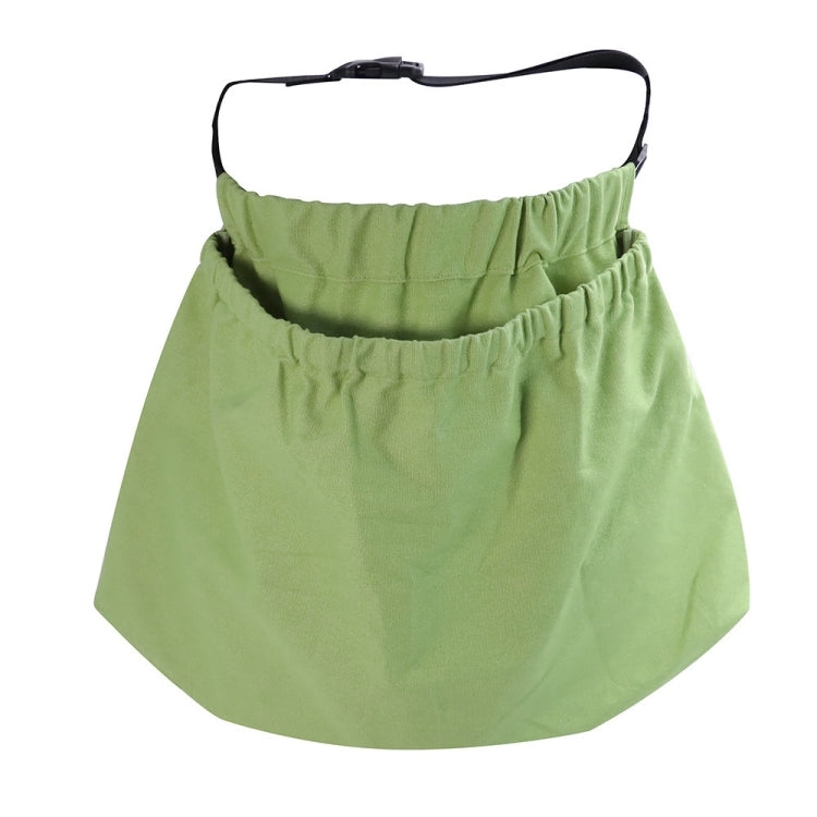 Outdoor Foraging Bag Vegetable Garden Orchard Picking Bag Waist Hanging Tool Bag — WQB-2 (Khaki)