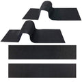 Car License Plate Hook And Loop Fastener High Temperature Resistance Polyester Double-Sided Fixed Stickers