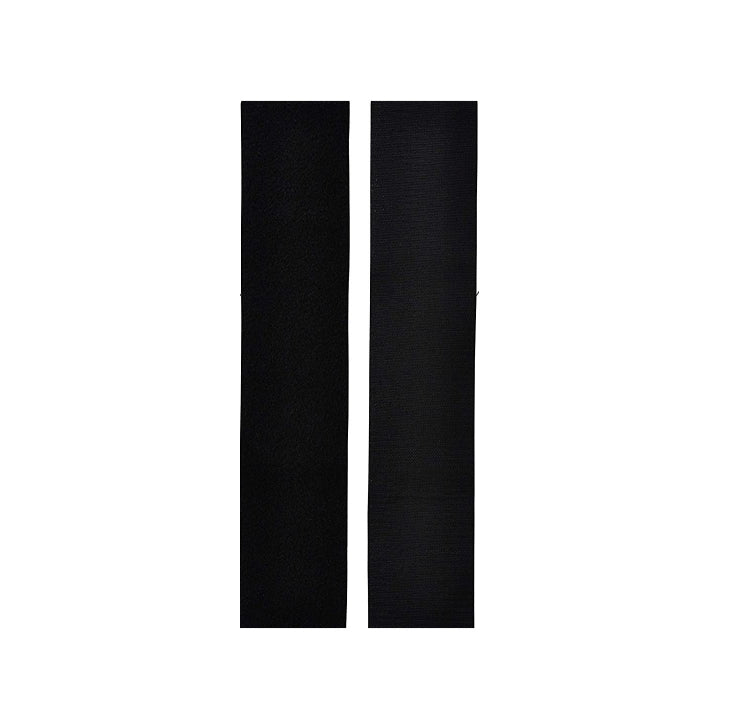 Car License Plate Hook And Loop Fastener High Temperature Resistance Polyester Double-Sided Fixed Stickers