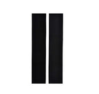 Car License Plate Hook And Loop Fastener High Temperature Resistance Polyester Double-Sided Fixed Stickers