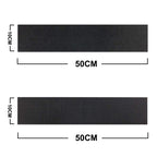 Car License Plate Hook And Loop Fastener High Temperature Resistance Polyester Double-Sided Fixed Stickers