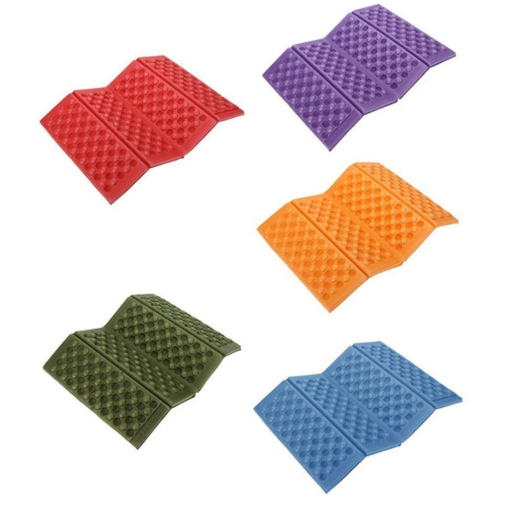 Outdoor EVA Moisture-Proof Portable Folding Cushion, Random Colour Delivery
