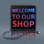 LED Backpack Screen Bluetooth Version Smart Full Colorful Display LED Advertising Screen