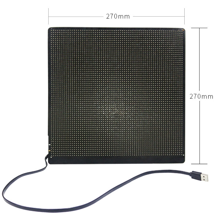 LED Backpack Screen Bluetooth Version Smart Full Colorful Display LED Advertising Screen