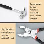 9639 Carbon Steel Auto Repair Tool Set Household Hardware Combination Tool Box, 39 In 1