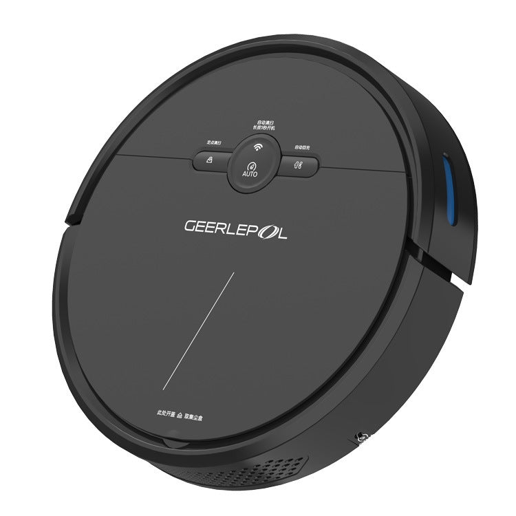 GEERLEPOL Smart Home Automatic Refilling Sweeping Robot, High Configuration Support Mobile Phone APP — White