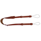 Cowhide Leather Camera Shoulder Hanging Neck Winding Strap — view 3