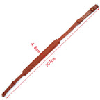 Cowhide Leather Camera Shoulder Hanging Neck Winding Strap — view 4