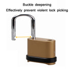 For Warehouse Gate, 4-Digit Password Padlock
