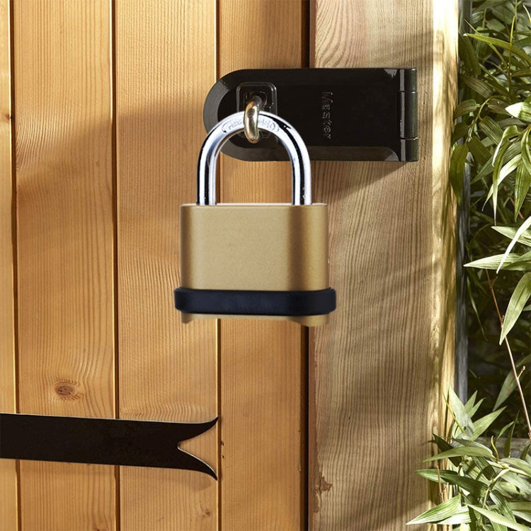 For Warehouse Gate, 4-Digit Password Padlock