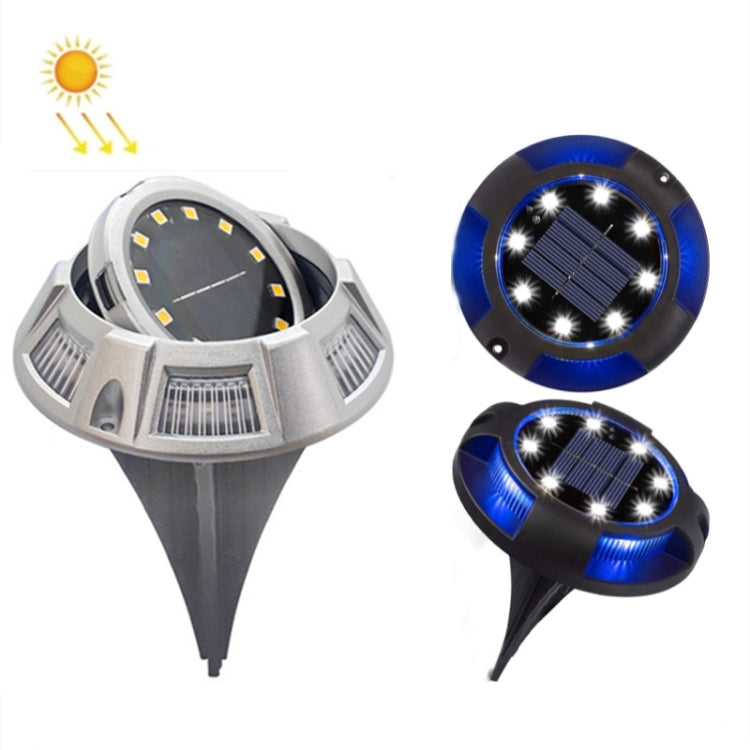 Outdoor Solar Underground Lamp Rotating Buried Lawn Lamp, Spec:
