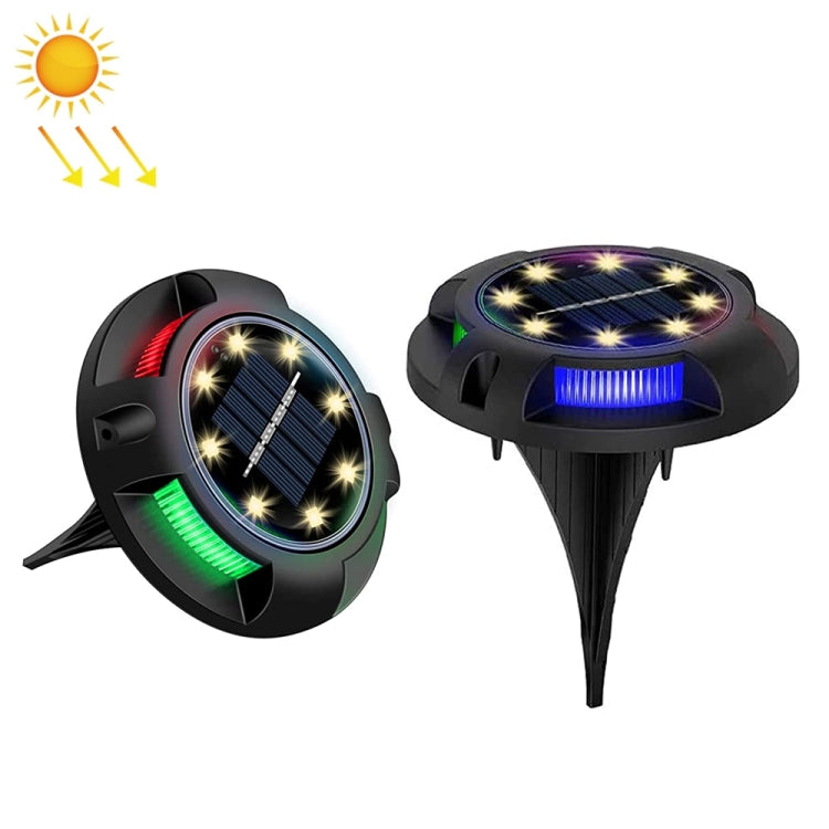Outdoor Solar Underground Lamp Rotating Buried Lawn Lamp, Spec: — view 11