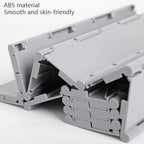 Folding Toilet Travel Car Toilet With Cover Indoor Portable Emergency Camping Toilet