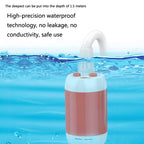 LLT-ES01 Electric Pet Shower Outdoor Camping Bath Device, Style: — view 8