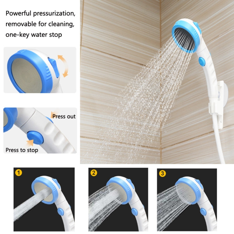LLT-ES01 Electric Pet Shower Outdoor Camping Bath Device, Style: — view 9