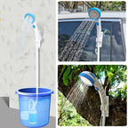 LLT-ES01 Electric Pet Shower Outdoor Camping Bath Device, Style: — view 10