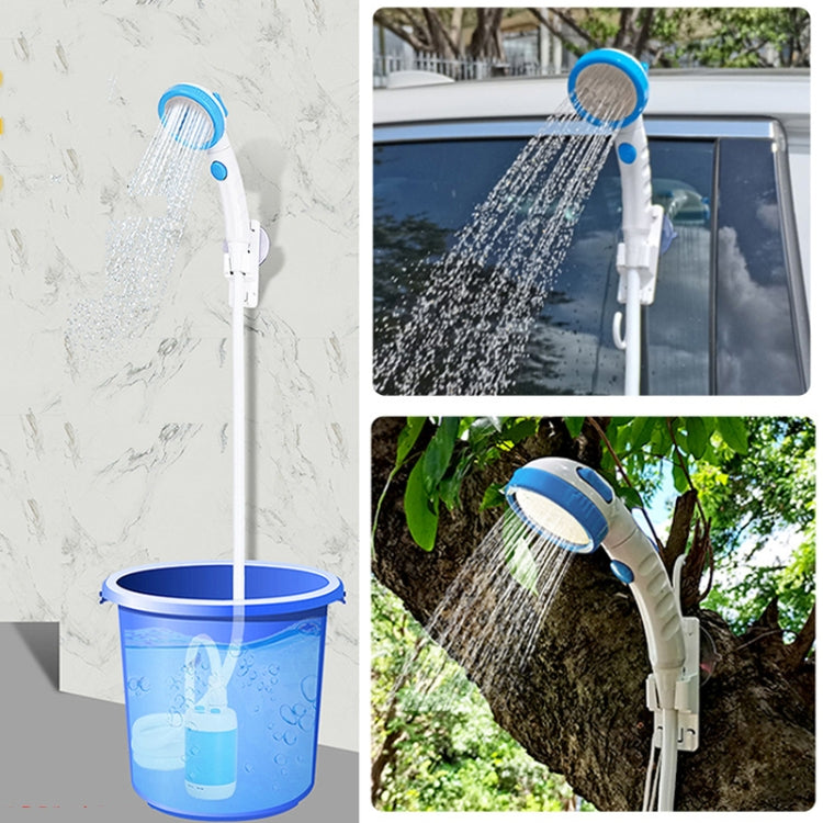 LLT-ES01 Electric Pet Shower Outdoor Camping Bath Device, Style: — view 10