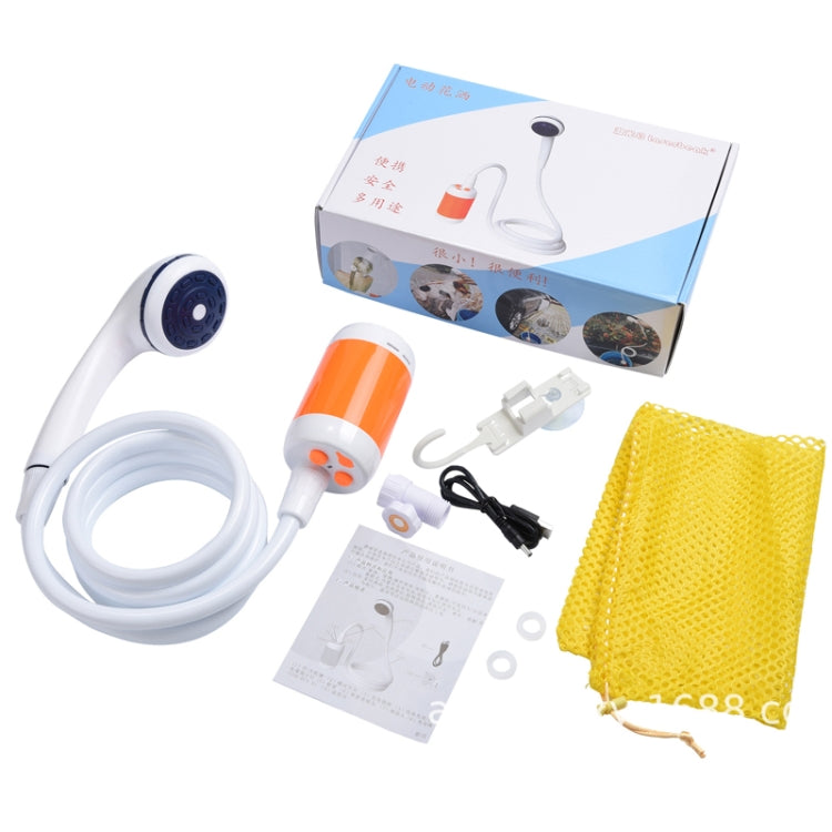 LLT-ES01 Electric Pet Shower Outdoor Camping Bath Device, Style: — view 11