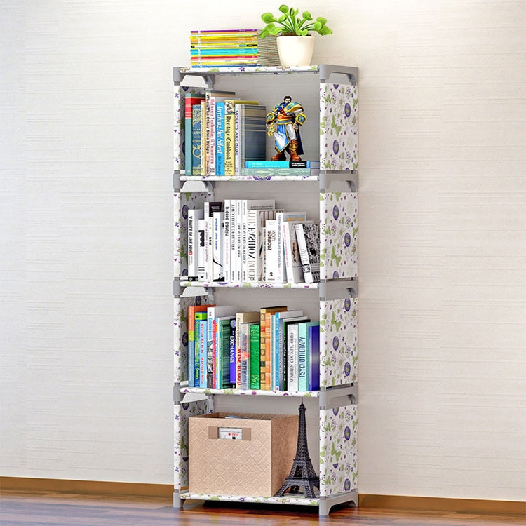 Children Bookshelf Storage Shelve Book Rack Bookcase for Home Furniture — view 9